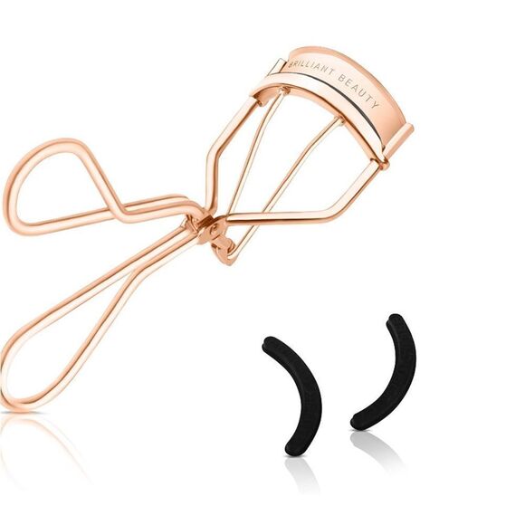 NIB Brilliant Beauty Eyelash Curler - Rose Gold - Picture 3 of 5